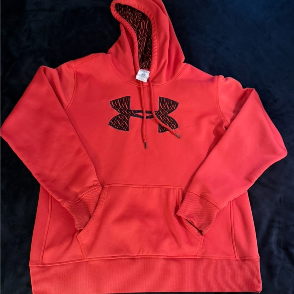 Under Armour Orange ColdGear Hoodie